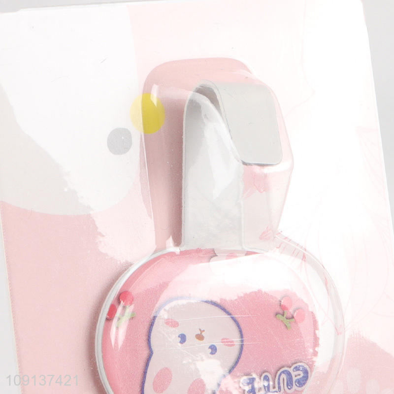 Yiwu market cartoon rabbit household sticky hook for sale