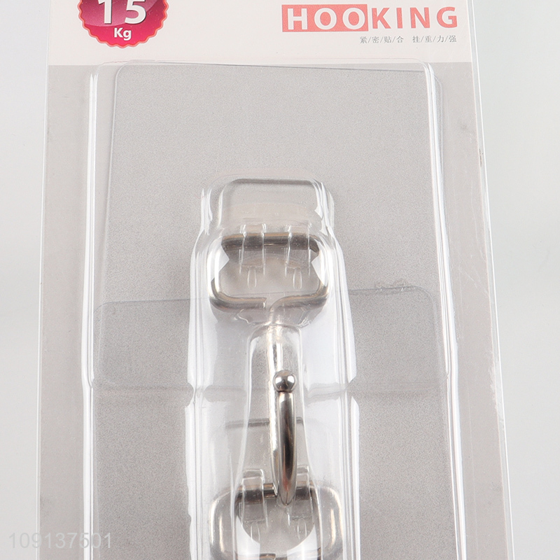Factory price heavy duty household sticky hook wall hook for sale