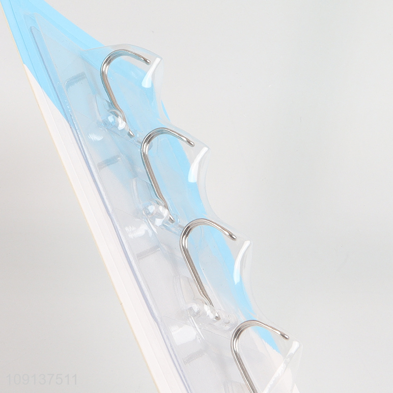 Top product clear heavy duty sticky hook wall hook for bathroom kitchen