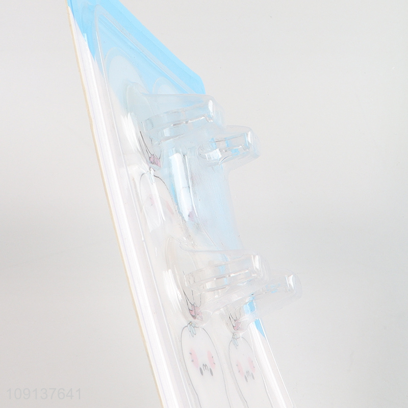 Best quality cartoon 4pcs heavy duty sticky hook wall hook