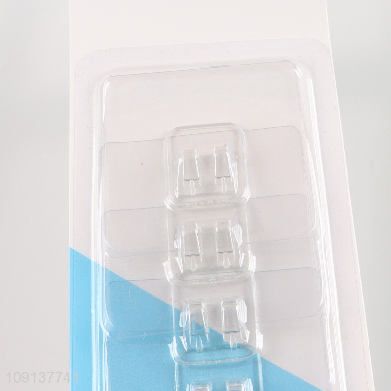 Best selling clear heavy duty bathroom kitchen sticky hook wall hook