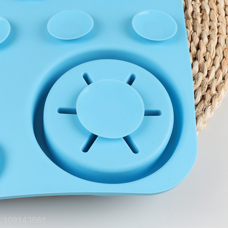 Top selling non-slip silicone pet slow feeder lick mat wholesale