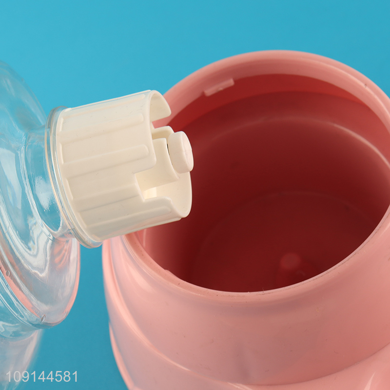 High Quality Automatic Dog Feeder and Water Dispenser 2-In-1 Cat Feeder