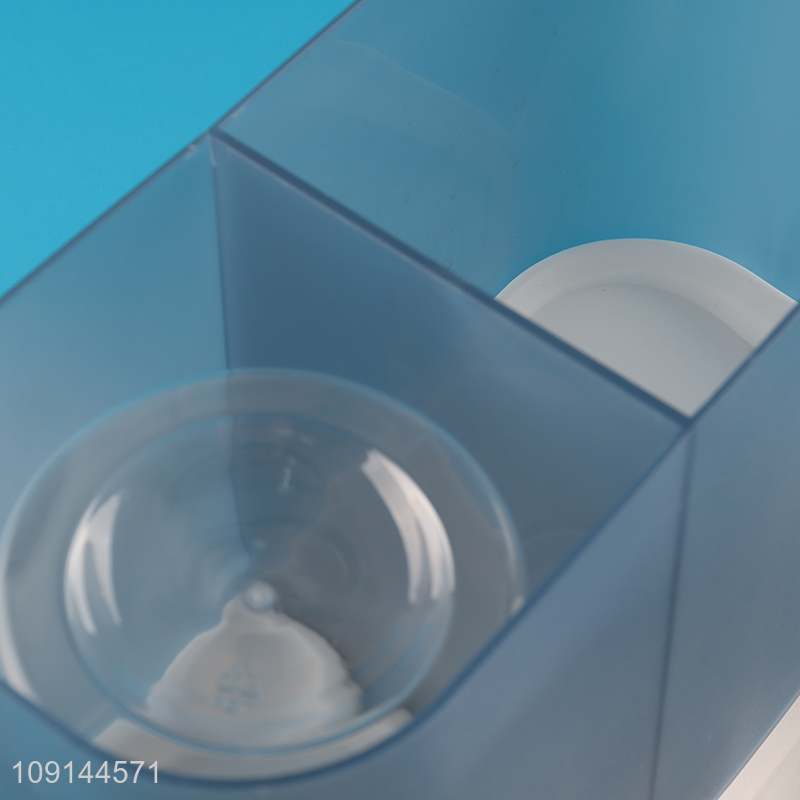 Online Wholesale 2-In-1 Automatic Dog Cat Feeder and Water Dispenser Set