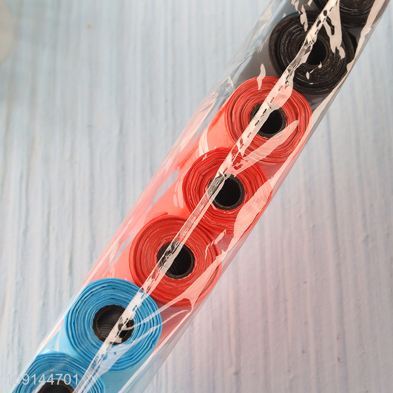 Hot Selling 9 Rolls Dog Poop Bags Disposable Pet Waste Bags for Dogs