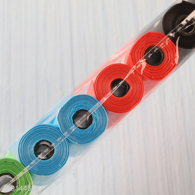 High Quality 10 Rolls Dog Poop Bags Disposable Leak Proof Dog Waste Bags