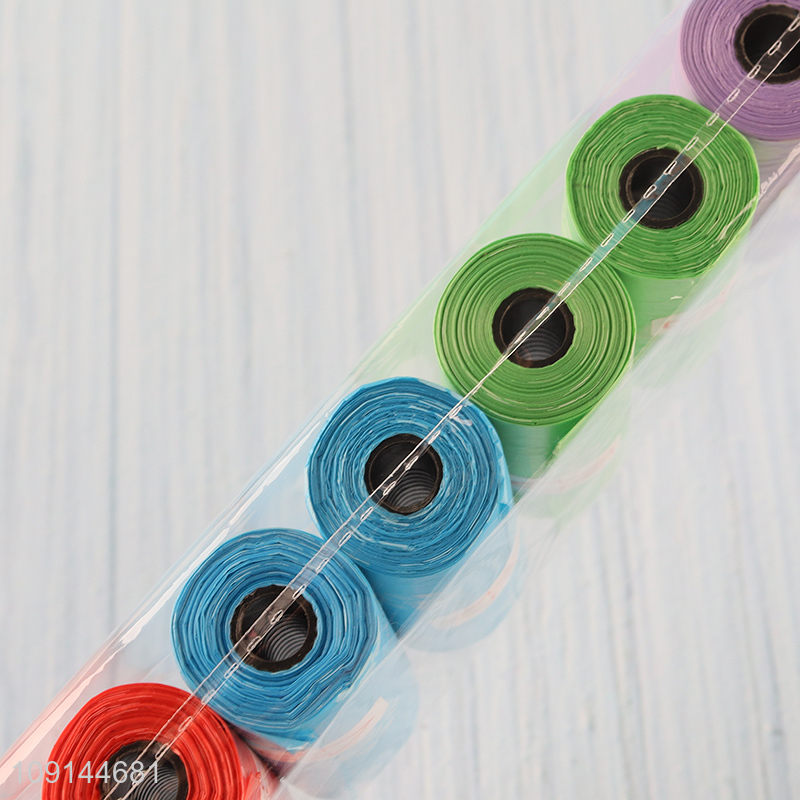 Factory Price 10 Rolls Disposable Dog Poop Bags Disposable Dog Waste Bags