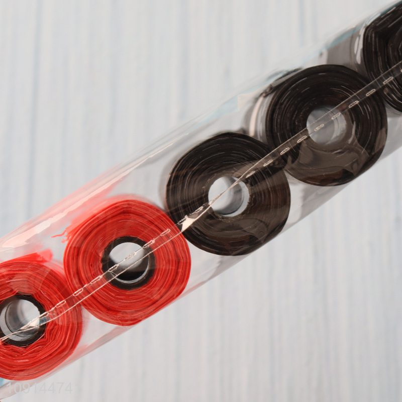 Factory Supply 7 Rolls Dog Waste Bags Disposable Dog Puppy Poop Bags