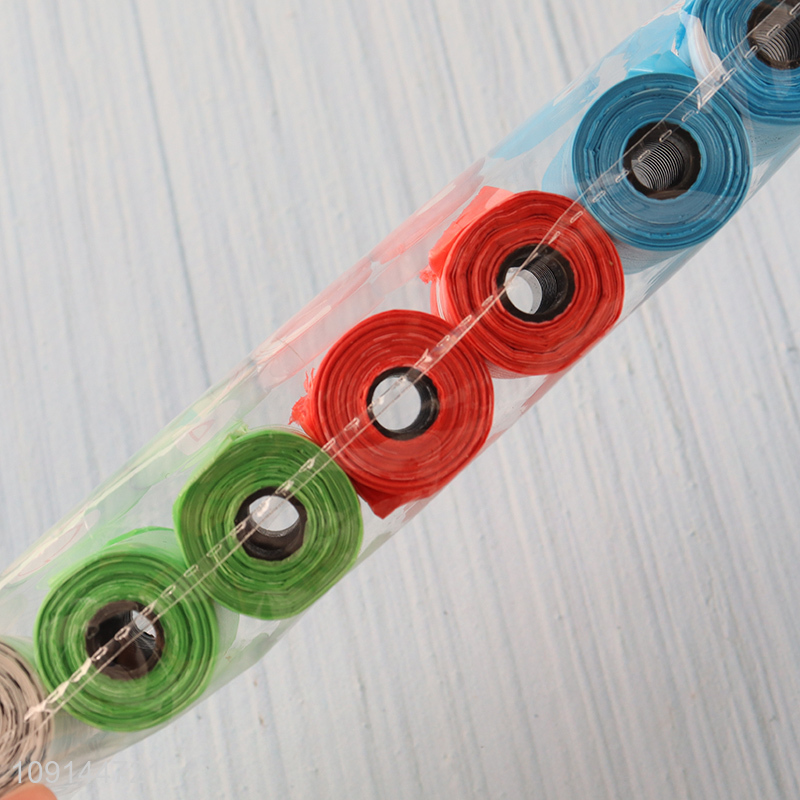 Good Quality 8 Rolls Dog Poop Bags Disposable Dog Waste Bags for Poop