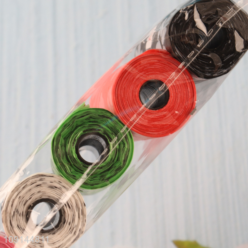 Good Quality 6 Rolls Dog Poop Bags Sturdy Disposable Dog Waste Bags