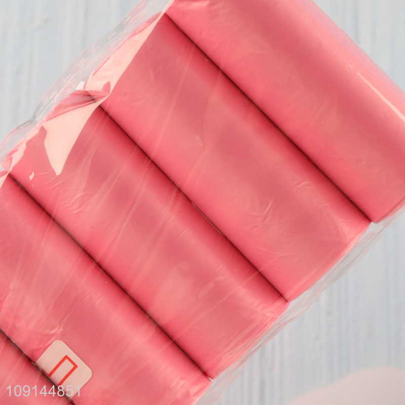 China Wholesale 5 Rolls Disposable Dog Waste Bags Leak-Proof Dog Poop Bags