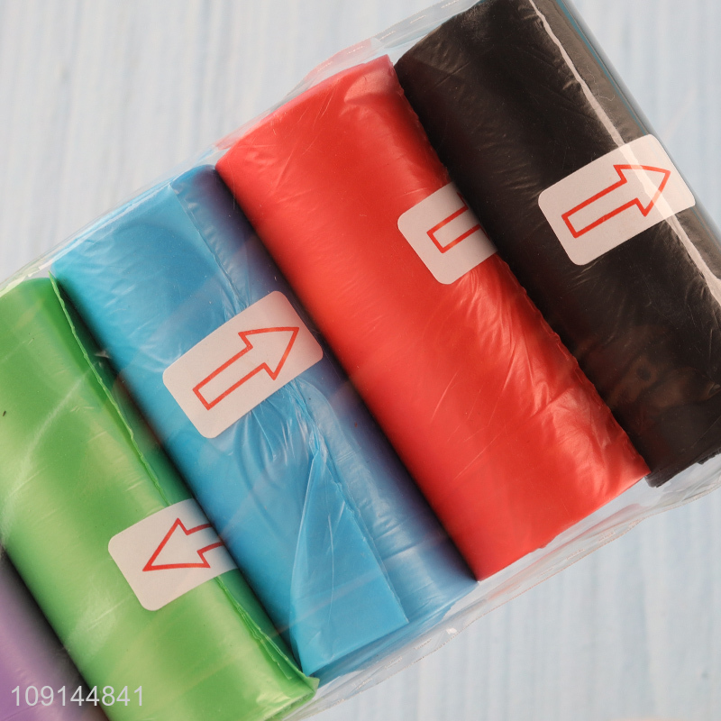 New Arrival 4 Rolls Dog Waste Bags Disposable Dog Puppy Poop Bags