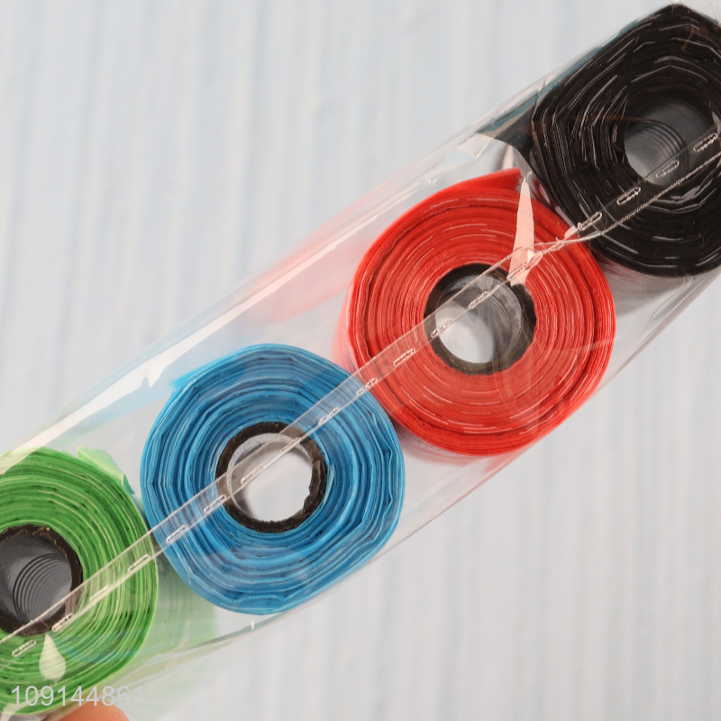 Factory Price 5 Rolls Disposable Dog Poop Bags Trash Bags for Dogs