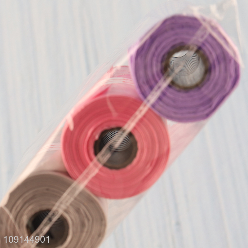 Good Quality 3 Rolls Dog Poop Bags Disposable Pet Waste Bags for Dogs