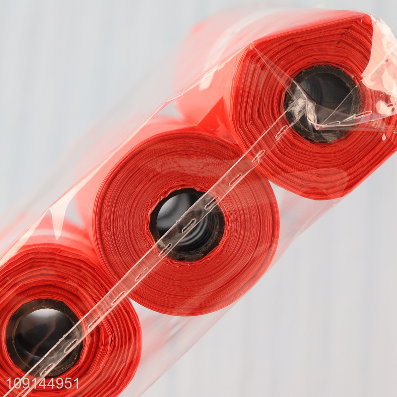 Factory Price 4 Rolls Disposable Dog Waste Bags Leak-Proof Dog Poop Bags