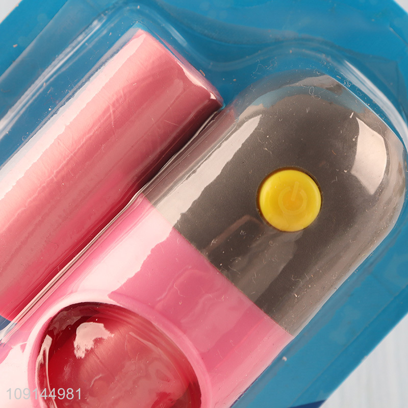 New Product 2 Rolls Dog Poop Bags with Pill Shaped Poop Bag Dispenser