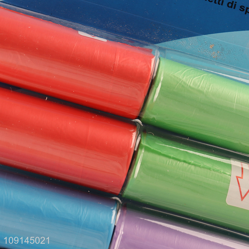 New Arrival 8 Rolls Dog Poop Bags Disposable Dog Waste Bags for Poop