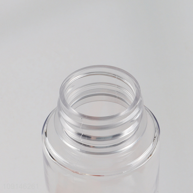 Yiwu market clear plastic cosmetic fine mist spray  bottle for sale
