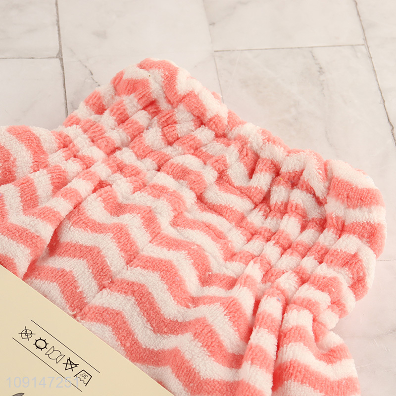 High Quality Ultra Absorbent Fast Drying Microfiber Hair Towel Wrap