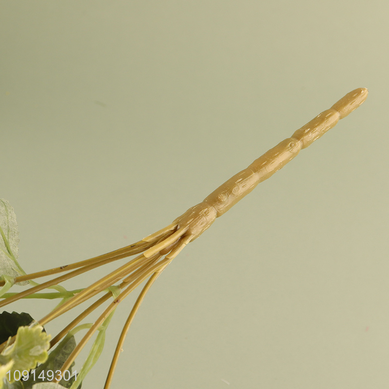 China Wholesale Artificial Flower Bouquet Fake Flower for Home Wedding Decor