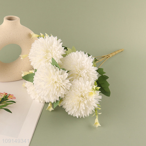 New Product Artificial Flower Bouquet Fake Flower for Wedding Party Decor