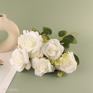 China Imports Artificial Flower Realistic Flower for Wedding Home Decoration