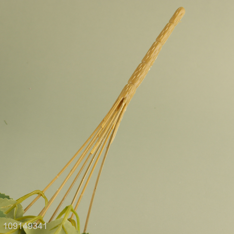 New Product Artificial Flower Bouquet Fake Flower for Wedding Party Decor