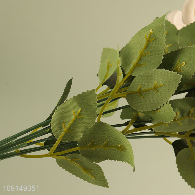 Good Quality Artificial Flower Bouquet Fake Flower for Indoor Outdoor Decor