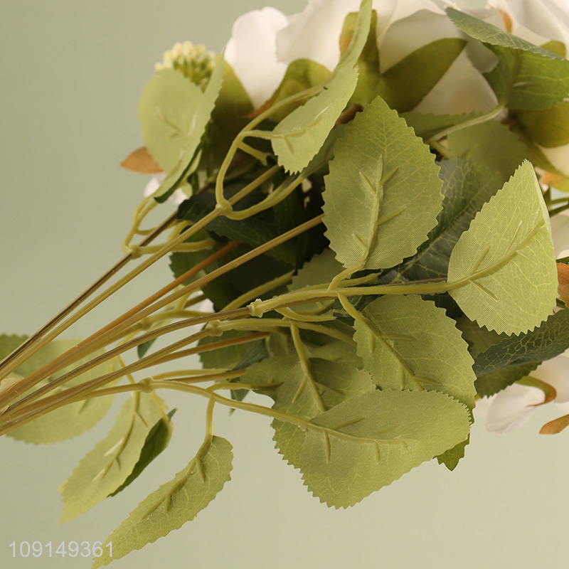 China Imports Artificial Flower Realistic Flower for Wedding Home Decoration