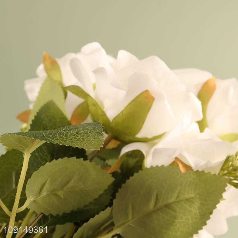 China Imports Artificial Flower Realistic Flower for Wedding Home Decoration