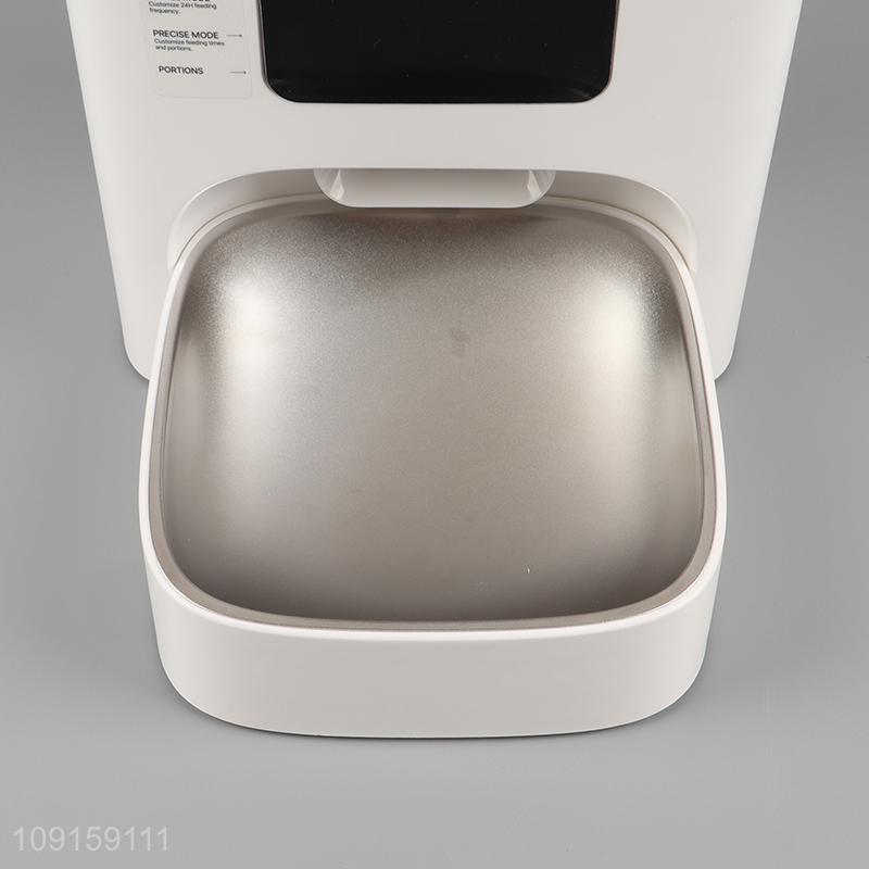 High Quality Wifi Automatic Pet Dry Food Dispenser Dog Cat Timed Feeder