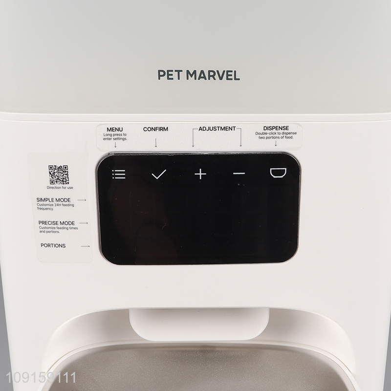 High Quality Wifi Automatic Pet Dry Food Dispenser Dog Cat Timed Feeder