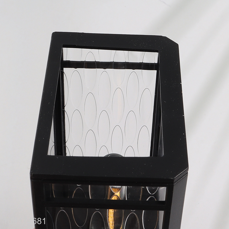 Good Quality Solar LED Wall Light Outdoor Waterproof Wall Lamp for Garden