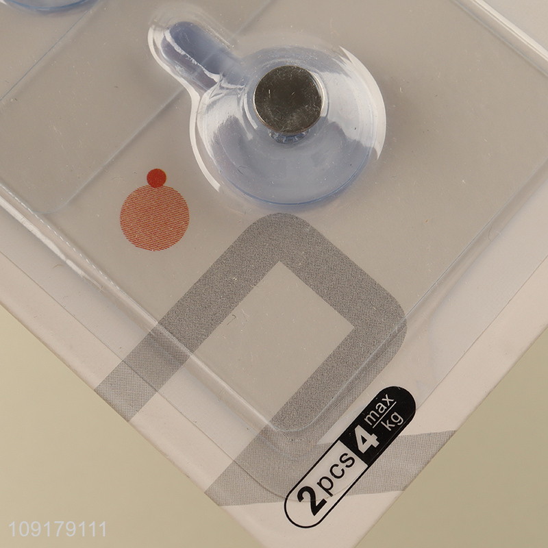 Hot selling 2pcs household paste strong sticky hook wall hook