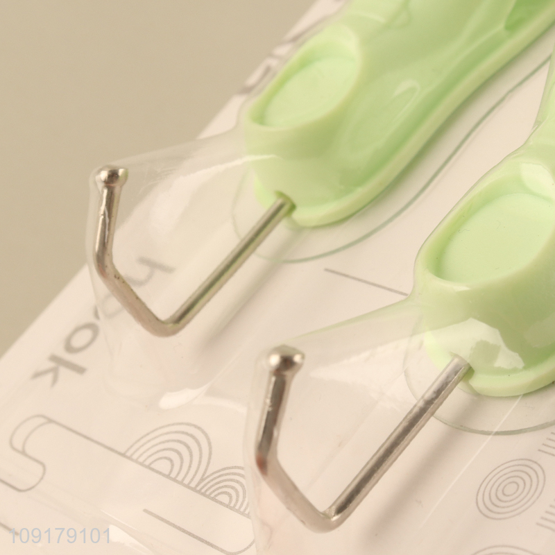 Popular products 2pcs bathroom kitchen sticky hook wall hook for sale