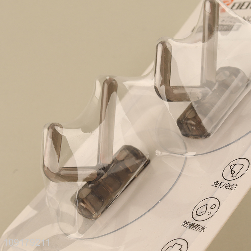 Best sale heavy duty sticky hook wall hook for household