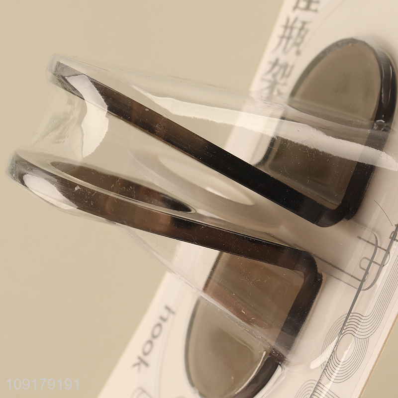 Yiwu market household bathroom accessories body wash bottle holder sticker