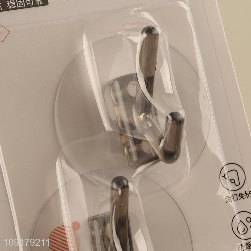 Best sale heavy duty sticky hook wall hook for household