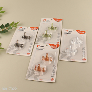 Most popular creative elephant nose shape sticky hook wall hook