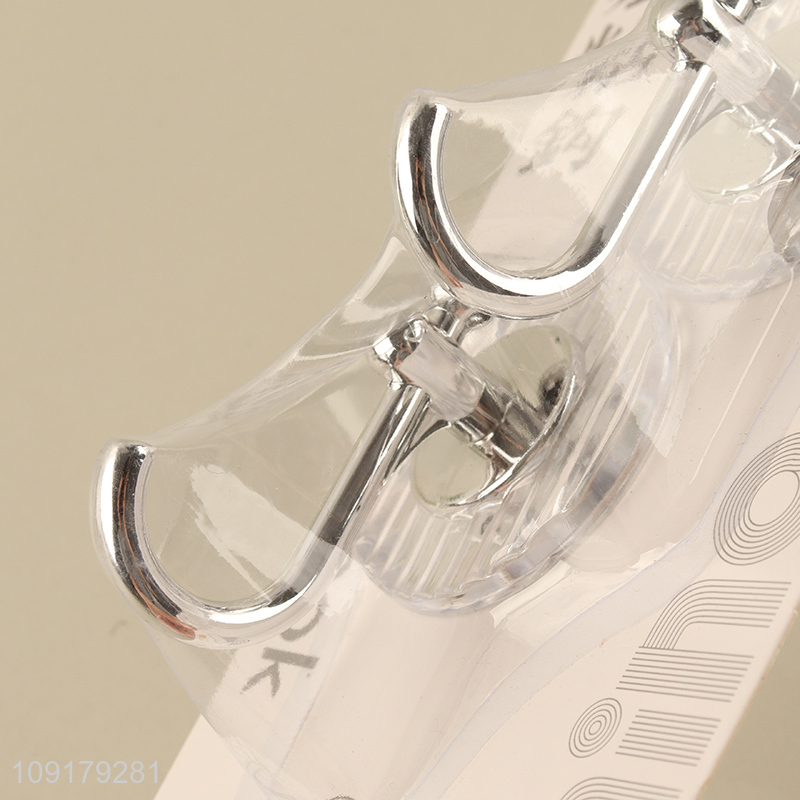 China factory 2pcs paste strong sticky hook wall hook set