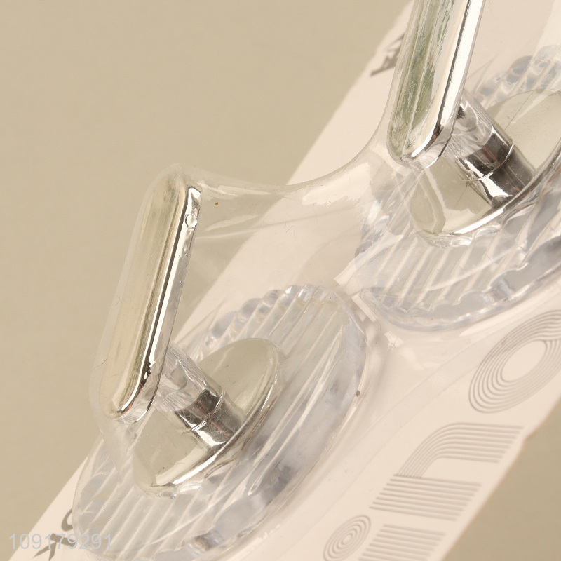 Good price 2pcs round traceless sticky hook wall hook set