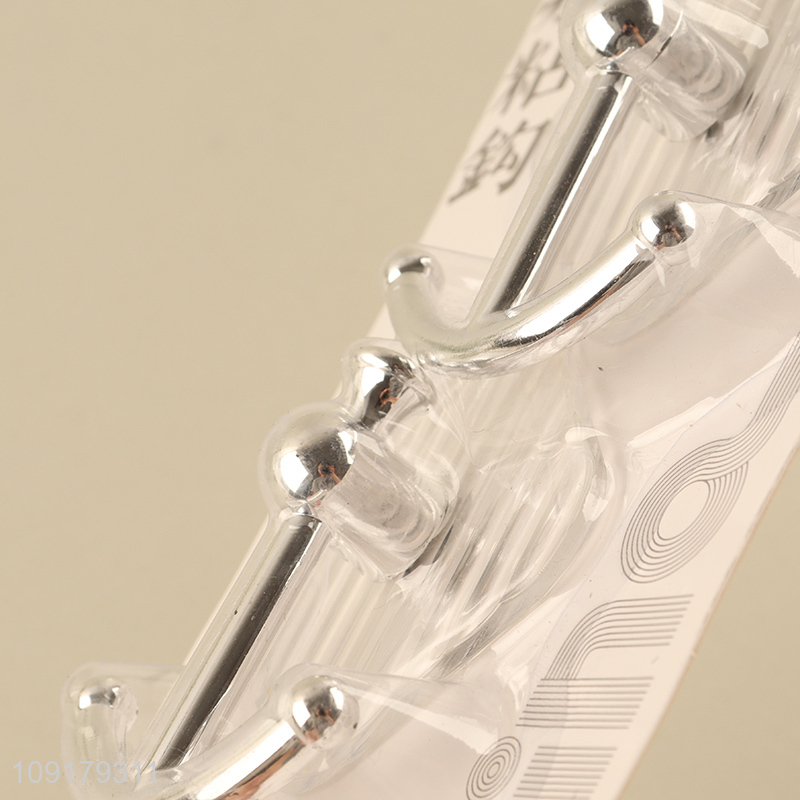 Best quality 2pcs traceless household sticky hook wall hook