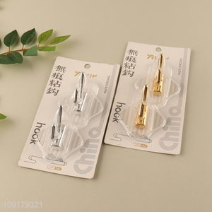 Most popular traceless household sticky hook wall hook coat hook