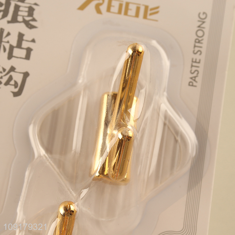 Most popular traceless household sticky hook wall hook coat hook