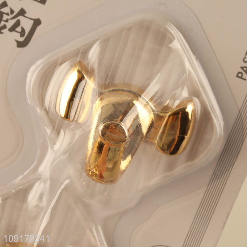 Good quality 2pcs household traceless sticky hook wall hook