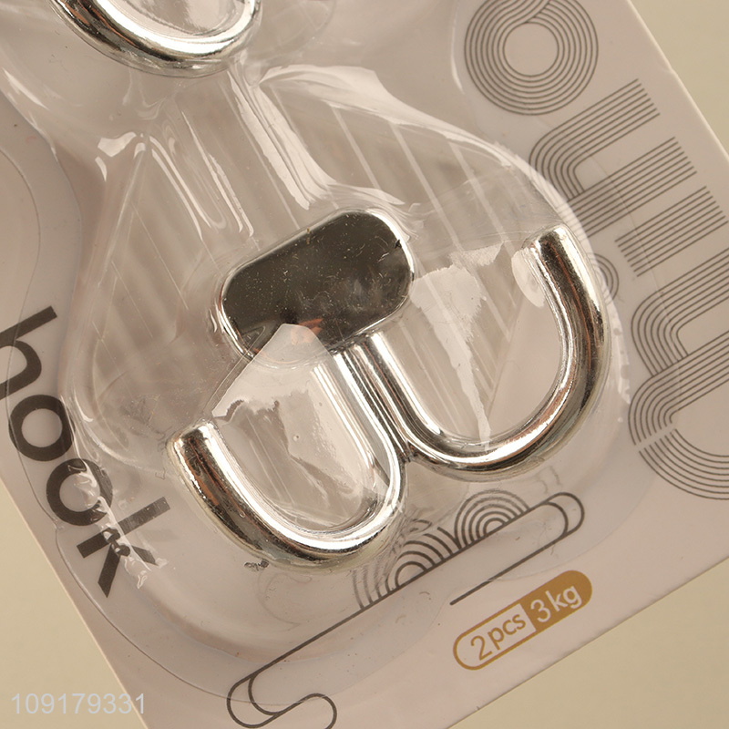 China supplier traceless household sticky hook wall hook