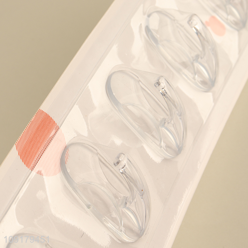 Top selling traceless creative sticky hook wall hook for household