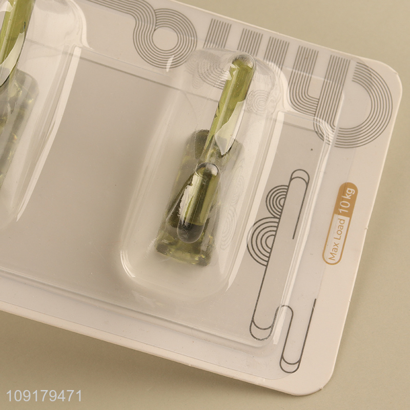 Good selling household traceless creative sticky hook wall hook coat hook