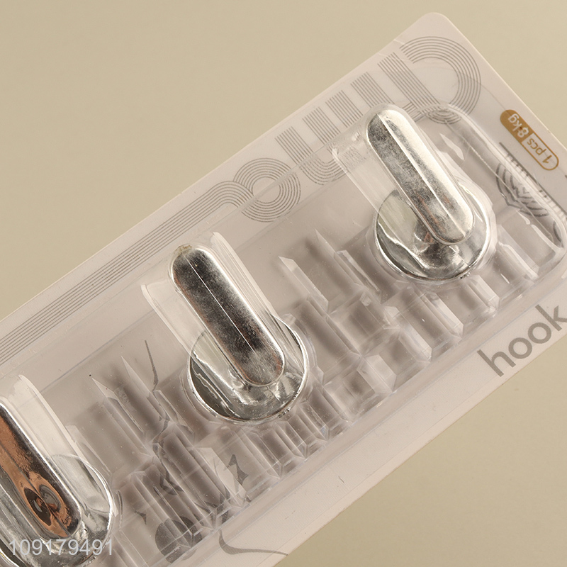 Good quality traceless sticky hook wall hook for bathroom kitchen