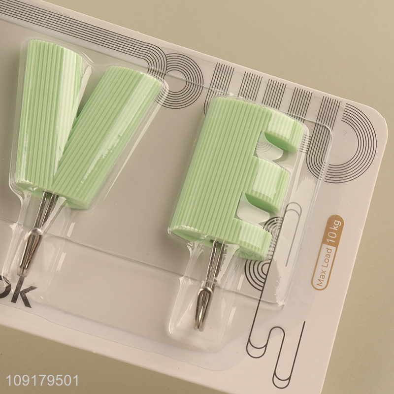 Yiwu market love letter traceless sticky hook wall hook